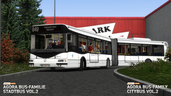 OMSI 2 Add-on Agora Bus-Familie Stadtbus Vol. 2 — скриншот 16