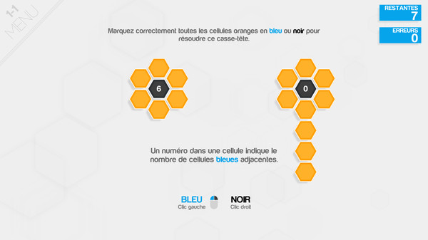 Capture d'écran 1 de Hexcells