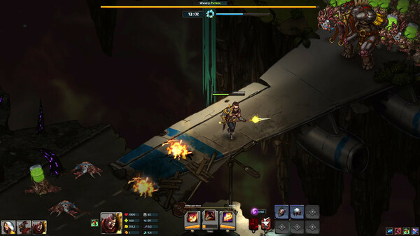 Скриншот 1 из игры Hellwatch: Prelude
