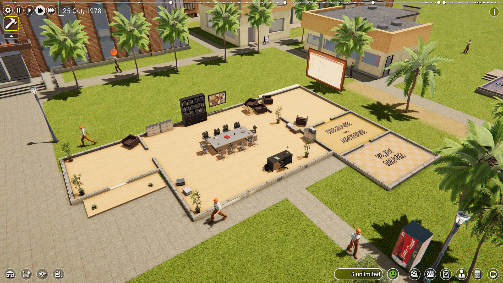 Movies Tycoon screenshot #4