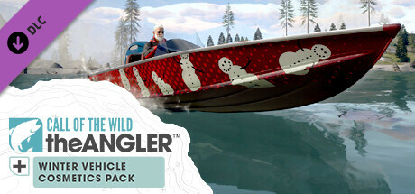 Call of the Wild: The Angler™ - Winter Vehicle Cosmetics Pack banner image