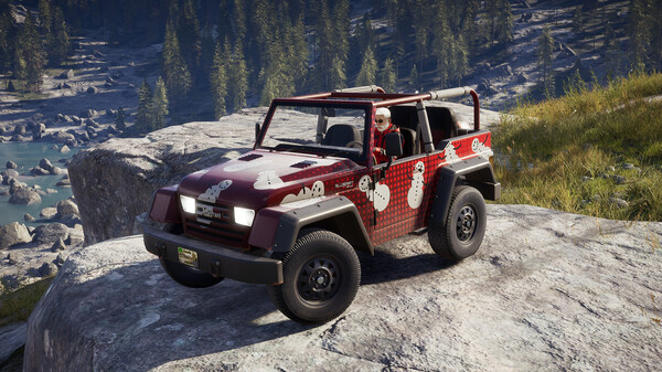 Call of the Wild: The Angler™ - Winter Vehicle Cosmetics Pack