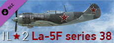 IL-2 Sturmovik: La-5F series 38 Collector Plane Small Capsule Image