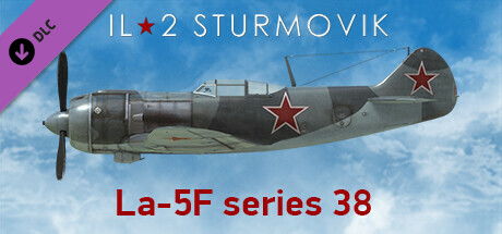 IL-2 Sturmovik: La-5F series 38 Collector Plane banner image