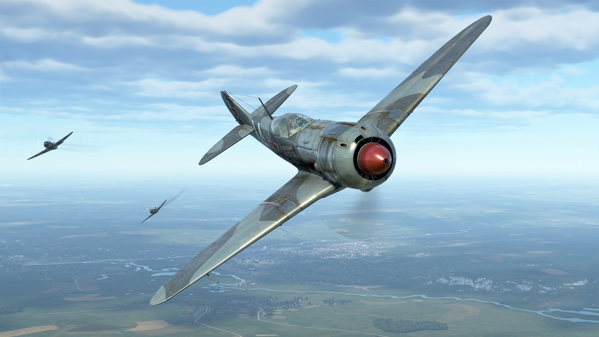 IL-2 Sturmovik: La-5F series 38 Collector Plane Featured Screenshot #1