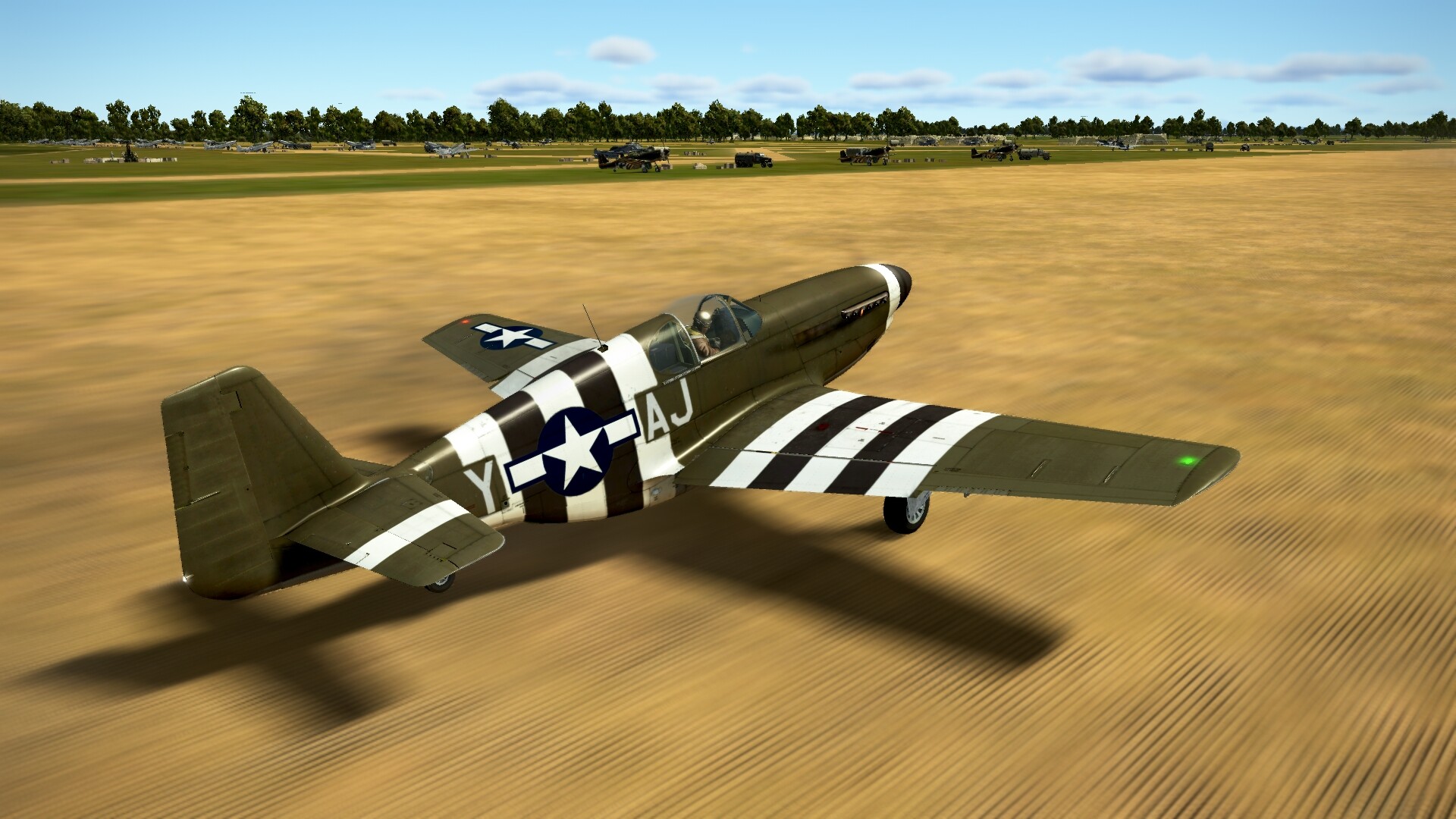 IL-2 Sturmovik: Overlord Campaign screenshot 1