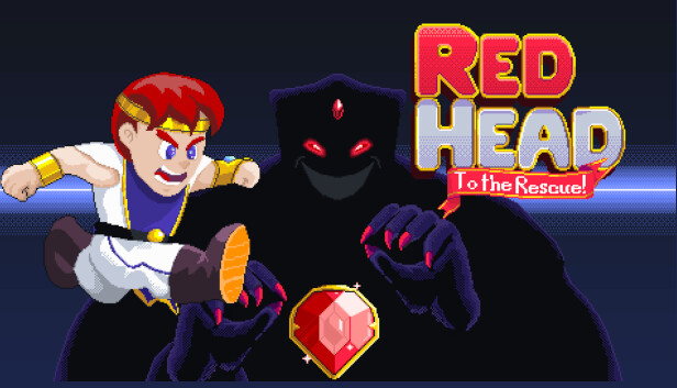 Red Head - To The Rescue Demo Featured Screenshot #1