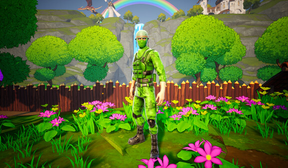 Vanity - Military Skin
