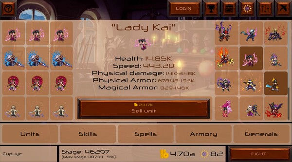 Endless Glory screenshot 4