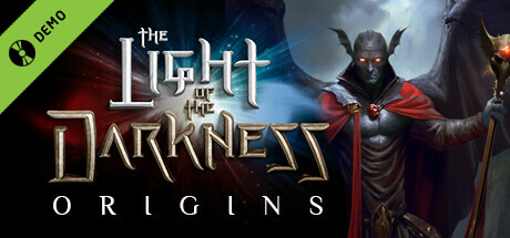 The Light of the Darkness : ORIGINS - Demo cover art