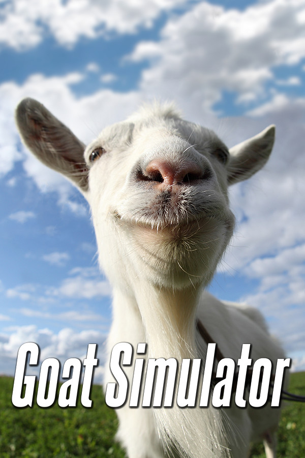 Capa de Goat Simulator
