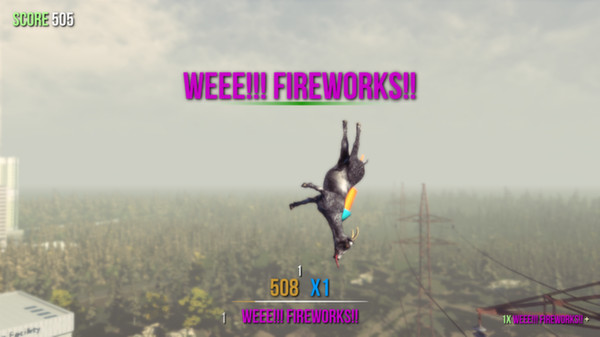 Goat Simulator screenshot