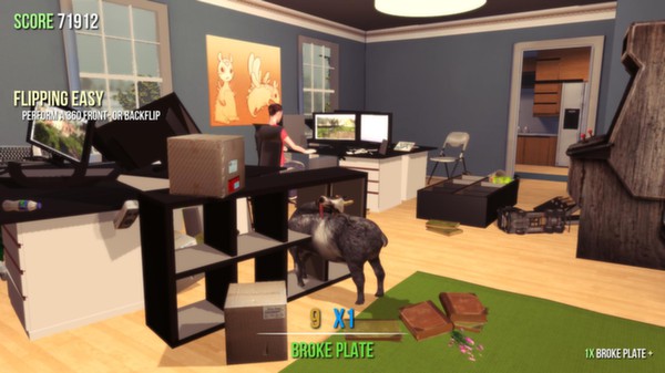 Goat Simulator screenshot