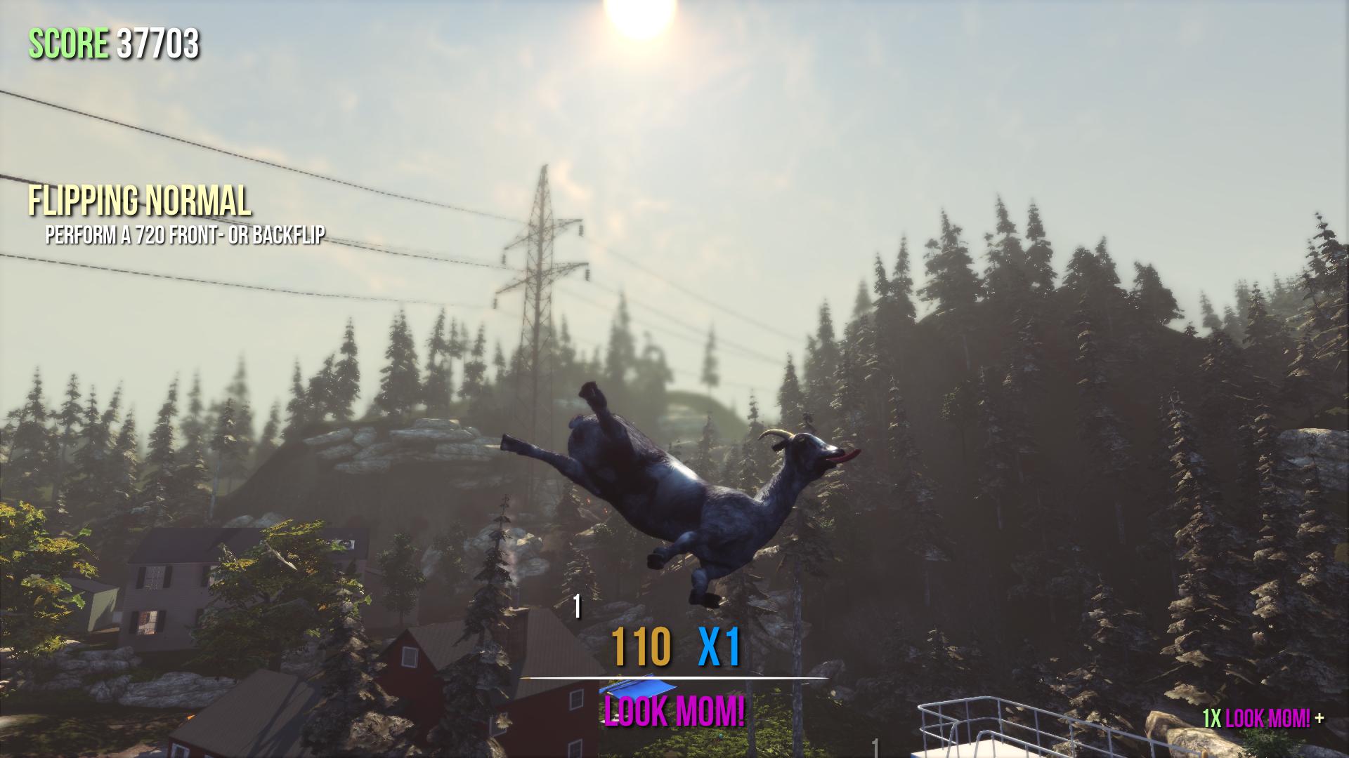 Скидка на Goat Simulator