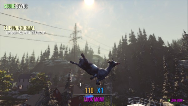 Goat Simulator screenshot