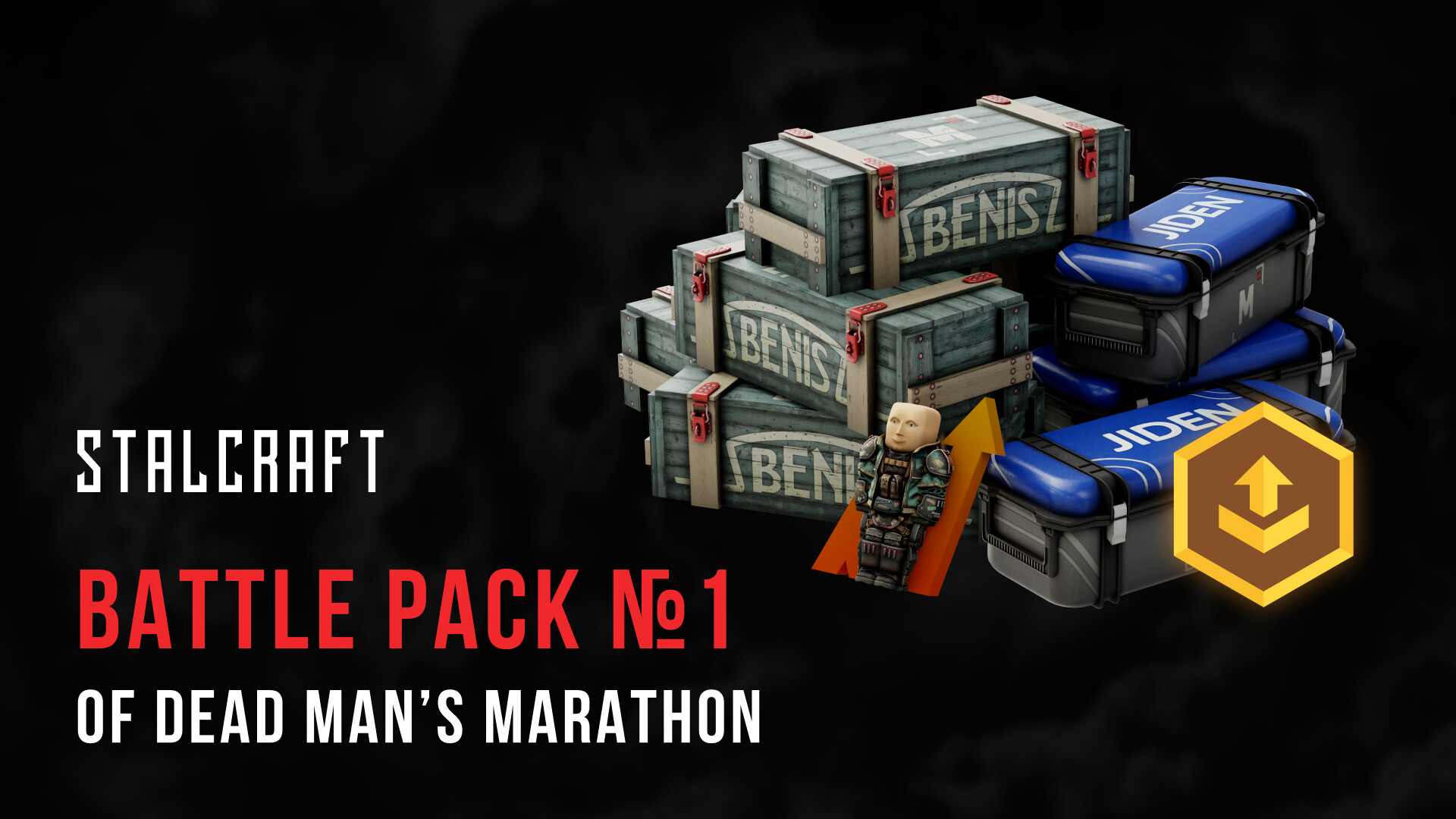 STALCRAFT Dead Man's Marathon 2023 Battle Pack №1 Featured Screenshot #1