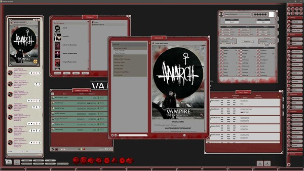 Fantasy Grounds - Vampire: The Masquerade 5th Edition Anarch