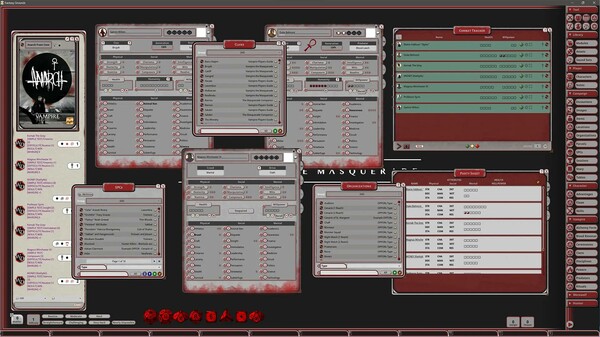 Fantasy Grounds - Vampire: The Masquerade 5th Edition Anarch