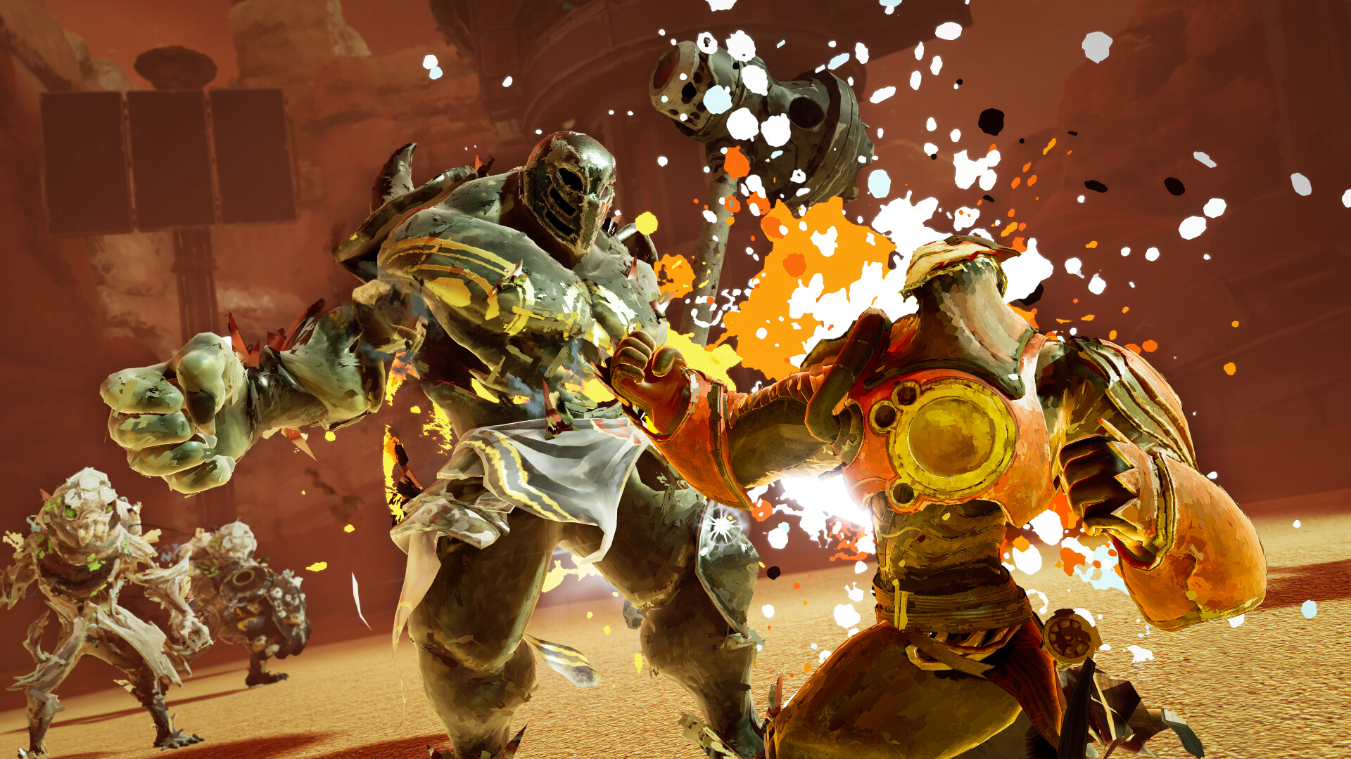 Elta: Defy All Gods screenshot 1
