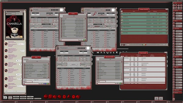 Fantasy Grounds - Vampire: The Masquerade 5th Edition Camarilla