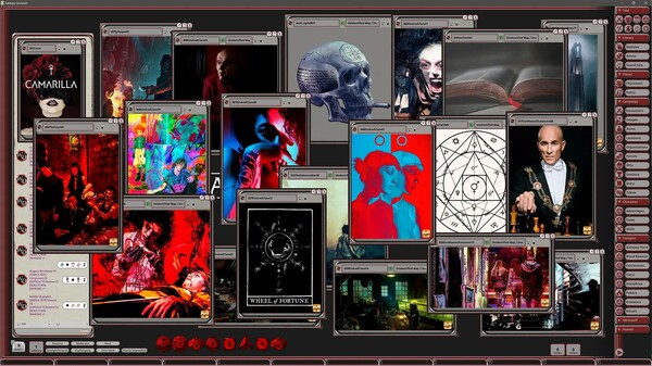 Fantasy Grounds - Vampire: The Masquerade 5th Edition Camarilla