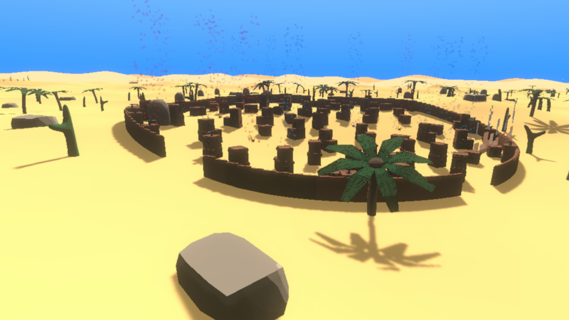 Dune Raider screenshot #2