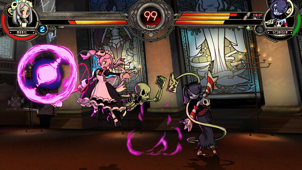 Skullgirls: Marie — скриншот 10