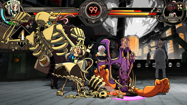 Skullgirls: Marie — скриншот 7