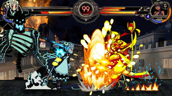 Skullgirls: Marie — скриншот 9