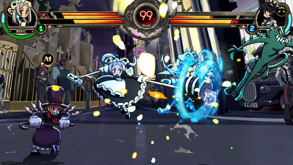 Skullgirls: Marie — скриншот 8