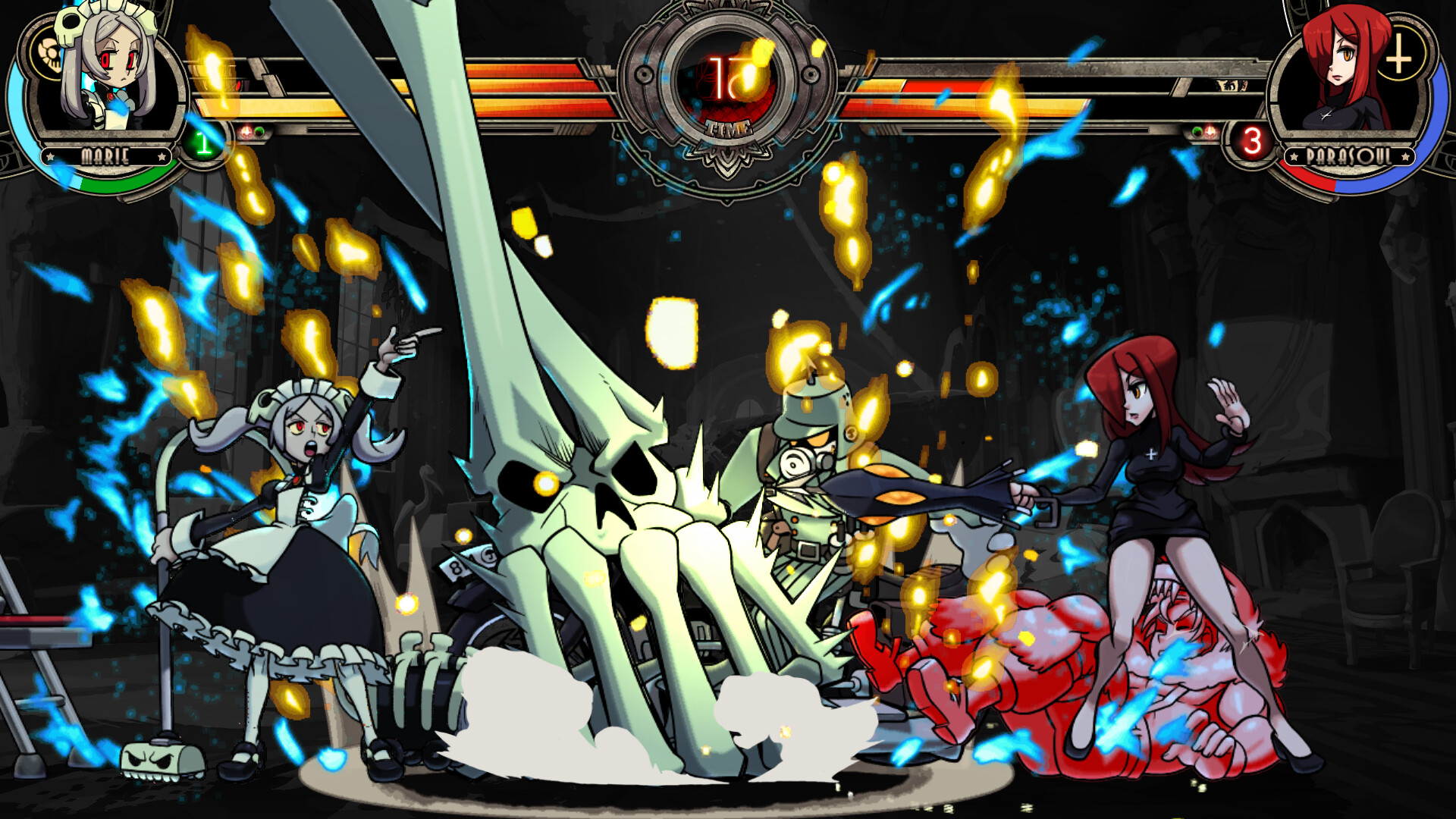 Skullgirls: Marie Featured Screenshot #1