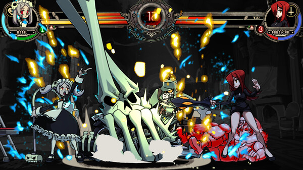 Skullgirls: Marie