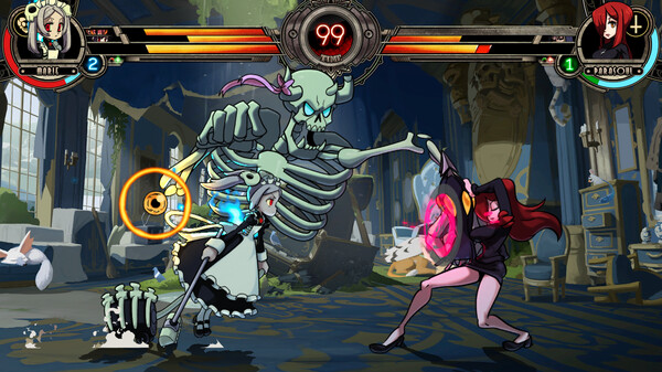 Skullgirls: Marie