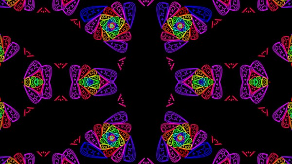 Screenshot z Pincel de Fractales Screenshot z Pincel de Fractales