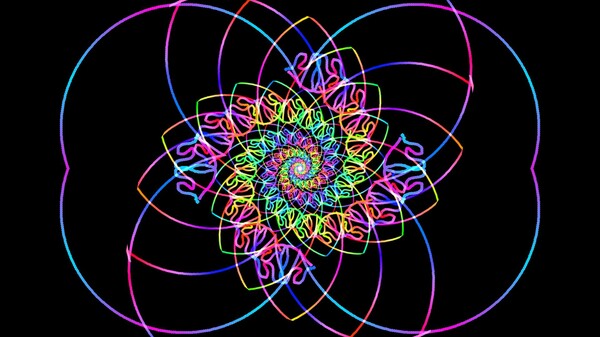 Screenshot z Pincel de Fractales Screenshot z Pincel de Fractales