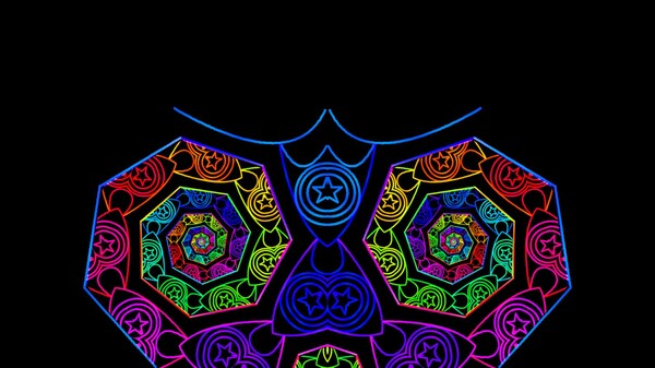 Screenshot z Pincel de Fractales Screenshot z Pincel de Fractales