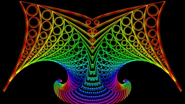 Screenshot z Pincel de Fractales Screenshot z Pincel de Fractales