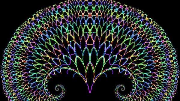 Screenshot z Pincel de Fractales Screenshot z Pincel de Fractales