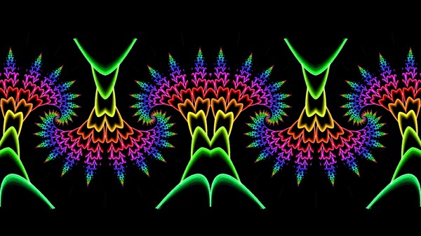 Screenshot z Pincel de Fractales Screenshot z Pincel de Fractales