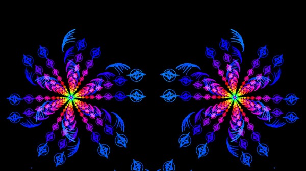 Screenshot z Pincel de Fractales Screenshot z Pincel de Fractales