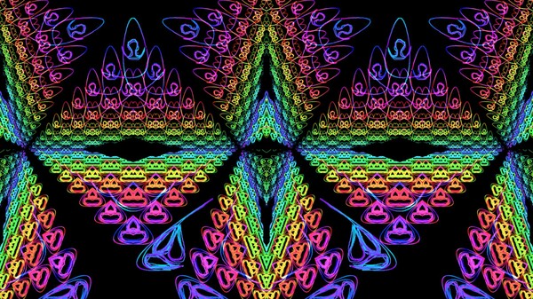 Screenshot z Pincel de Fractales Screenshot z Pincel de Fractales