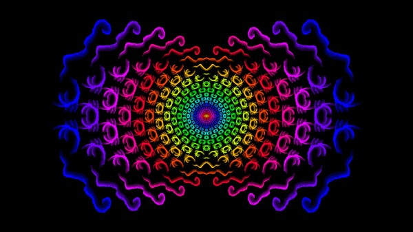 Screenshot z Pincel de Fractales Screenshot z Pincel de Fractales