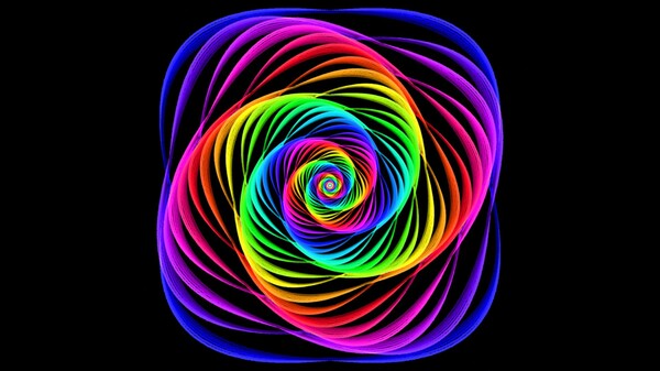 Screenshot z Pincel de Fractales Screenshot z Pincel de Fractales