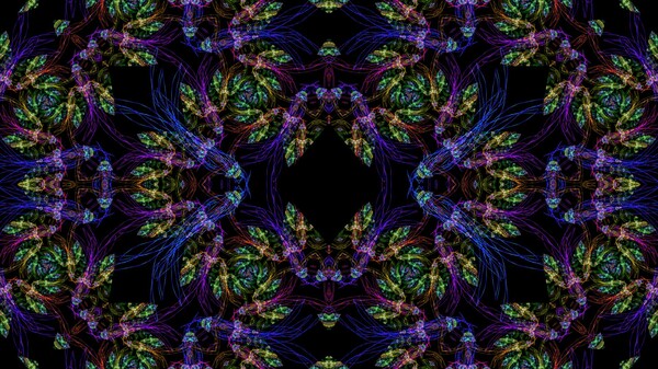 Screenshot z Pincel de Fractales Screenshot z Pincel de Fractales