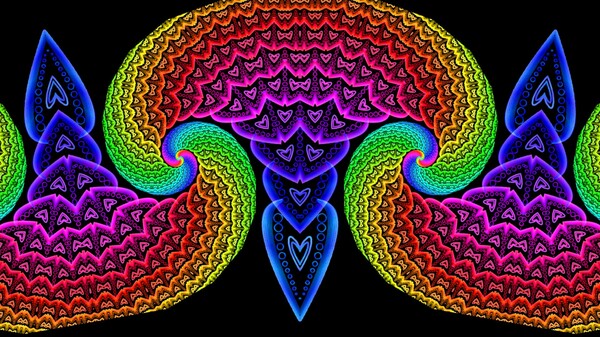 Screenshot z Pincel de Fractales Screenshot z Pincel de Fractales