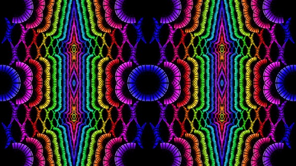 Screenshot z Pincel de Fractales Screenshot z Pincel de Fractales