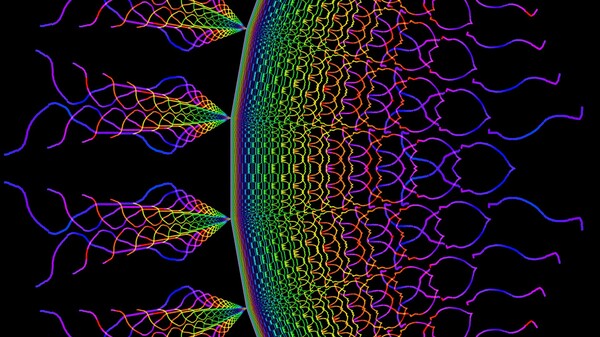 Screenshot z Pincel de Fractales Screenshot z Pincel de Fractales