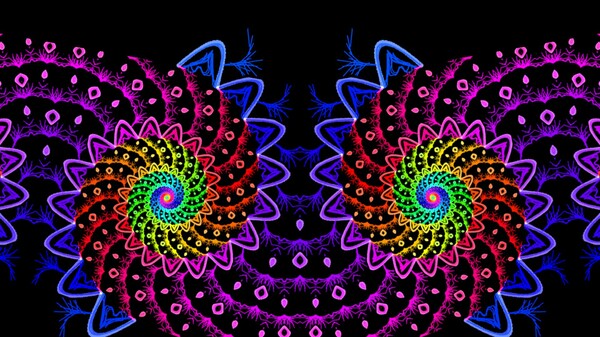 Screenshot z Pincel de Fractales Screenshot z Pincel de Fractales