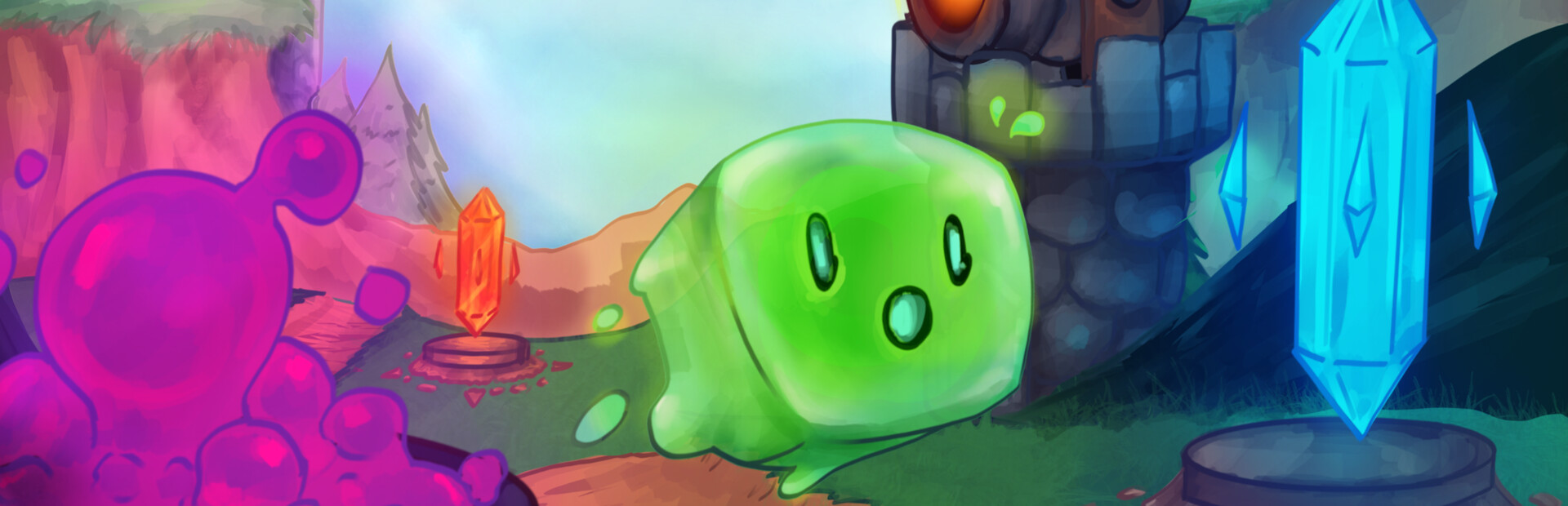 Stop The Slimes