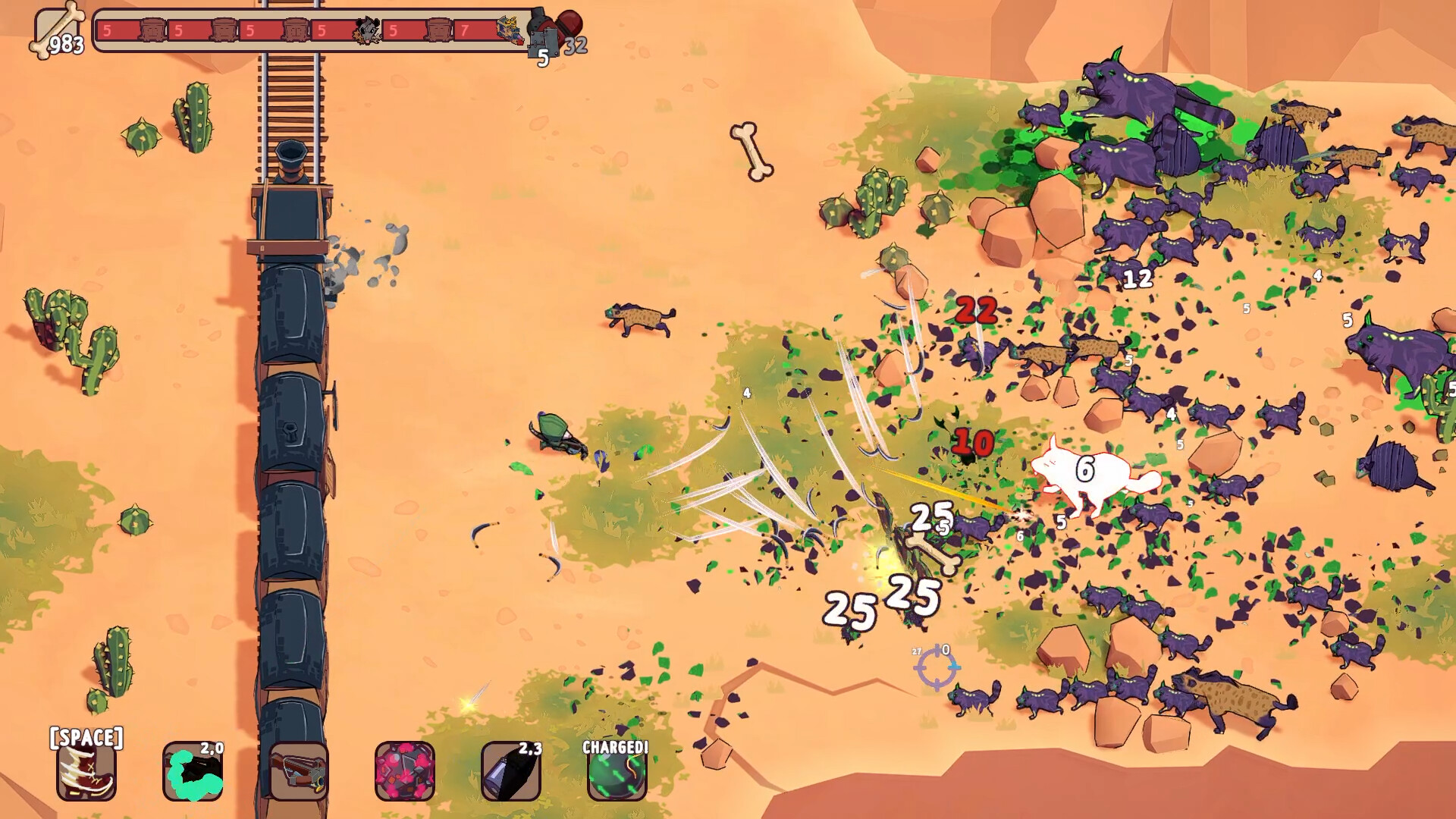 Ammossum screenshot 2